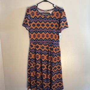 NWT LuLaRoe Amelia Dress